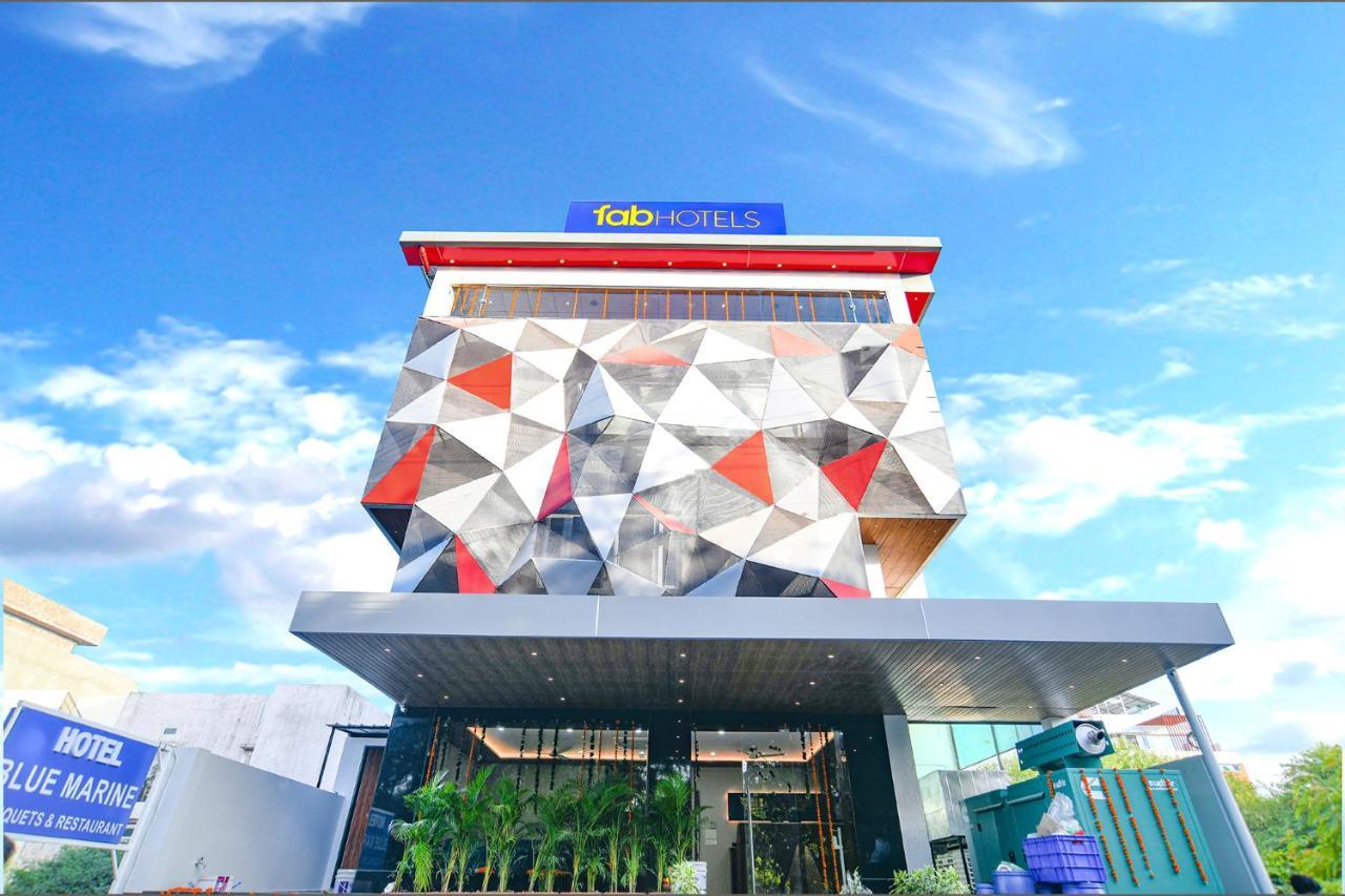 Fabhotel Blue Marine Indore Exterior photo